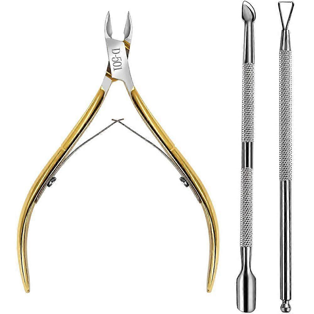 manicure tools nail scissors three piece setmake up
