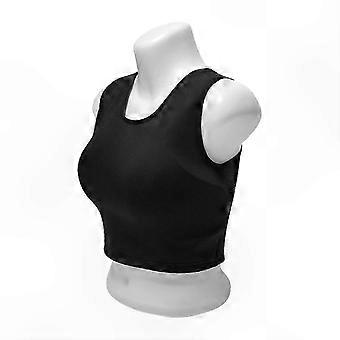 Women's Chest Protector compatible withMartial Arts, Easy-Wear Guard compatible withKarate, Football & Baseball Training