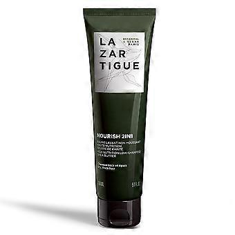 Lazartigue Nourish 2In1 Vegan Hair Shampoo For Nourishing 150 ml
