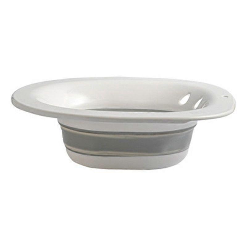 Universal Collapsible Bath Basin (Gray)