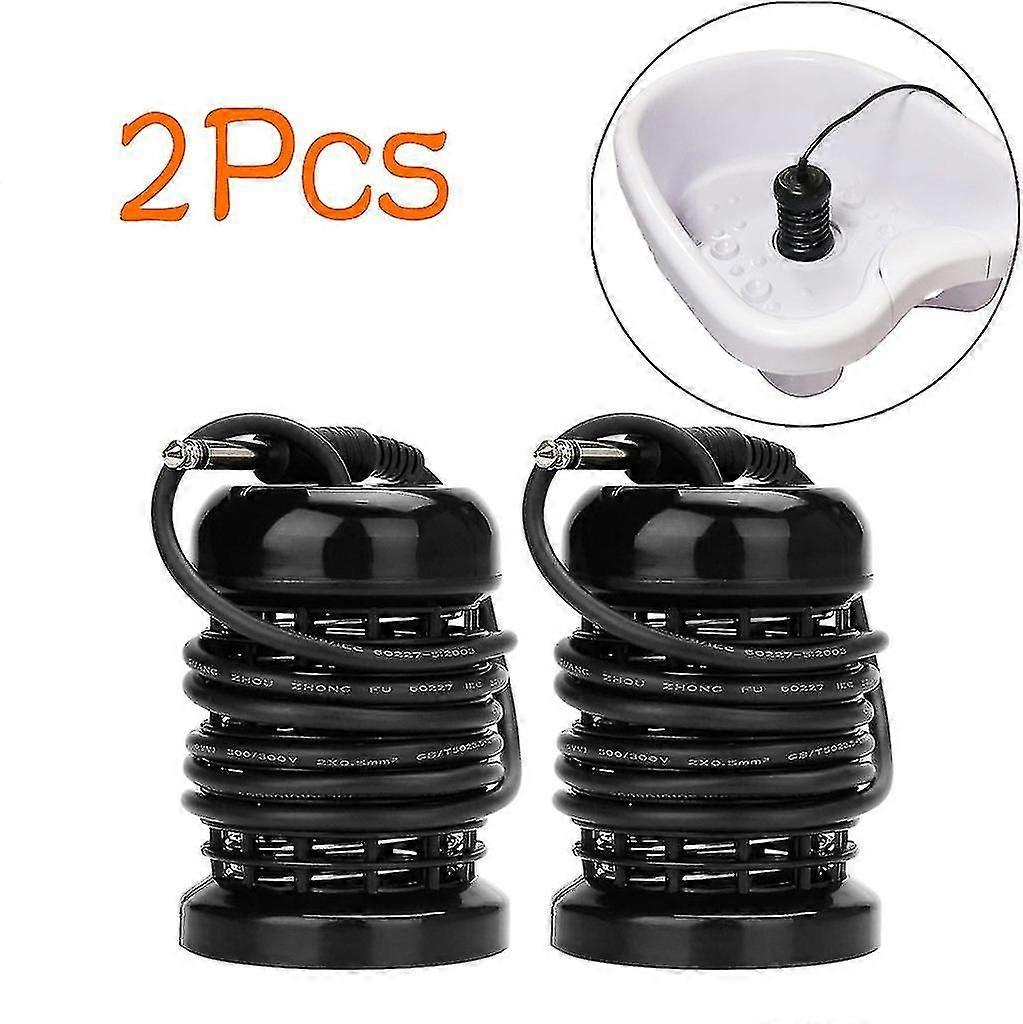 Ionic Foot Bath Machine Spa System Replacement Array Probe 2Pcs
