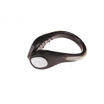 Kaesi Clip de zapato LED alimentado por batería Luz de circulación nocturna de seguridad al aire libre Lámpara de advertencia