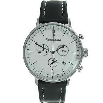 Aristo Messerschmitt mens watch Chrono ME-4 H 175 leather