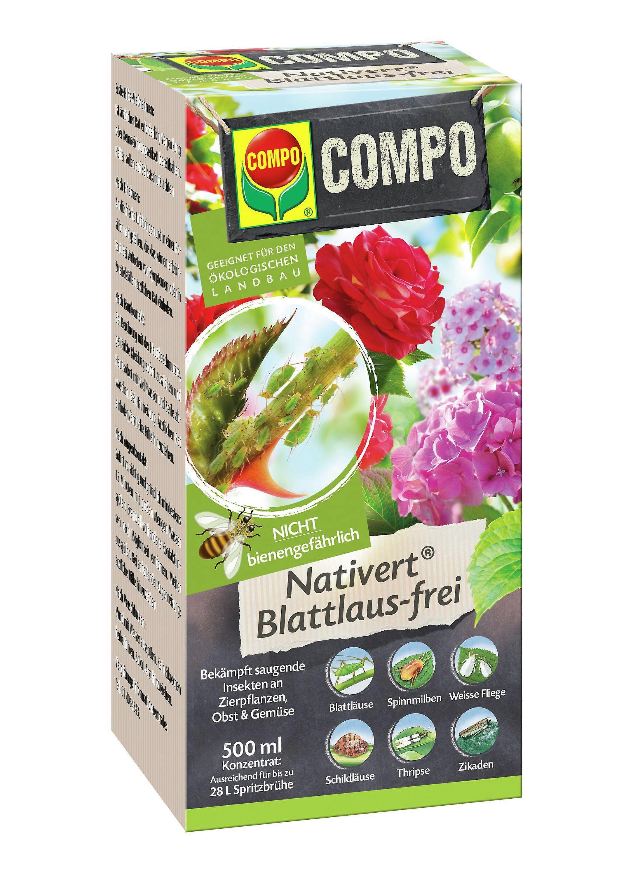 COMPO aphid-free Nativert®, 500 ml