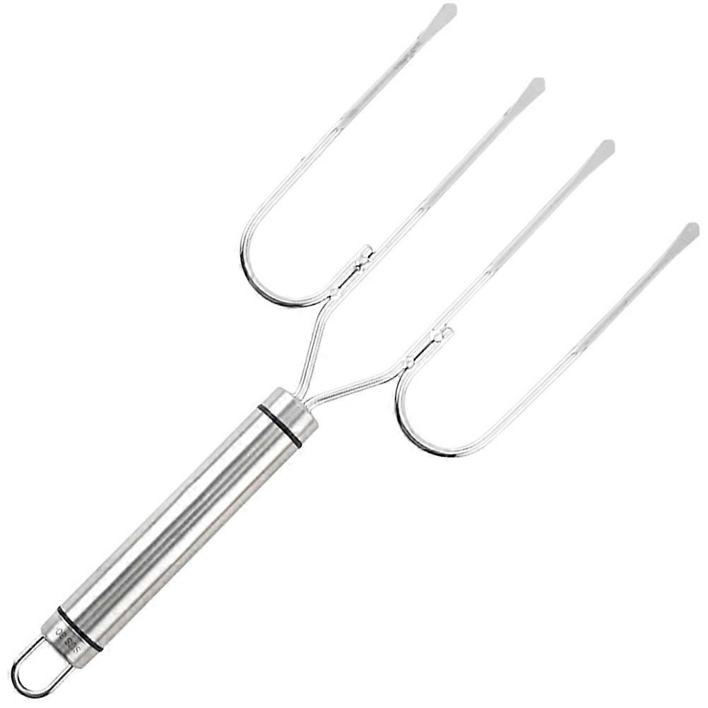 Turkey Lifting Fork Stainless Steel Multi-Function Bbq Fork