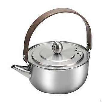 0.5 L Camping Water Kettle Boiling Teapot Anti Scald and Lockable Handle Teakettle Tea Pot for 25-26