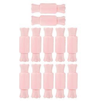 12 Pcs 8ml Empty Lip Gloss Tubes Lip Gloss Containers Candy Shape Lip Balm Bottles Refillable Lip Gloss Containers  Pink 26-27