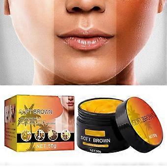 Selbstbräuner Körper- und Gesichtsbräuner Selbstbräuner Sonnenloser Selbstbräuner mit natürlichem Look Selbstbräuner Gesicht Lang anhaltende Selbstbräunungscreme, 50g