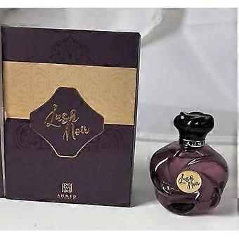 Ahmed Lush Noir Perfume for Women - Elegant Purple Bottle with Luxury Packaging