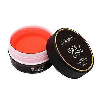 Strong Hold Edge Control Gel with Castor Oil, Non-Greasy, Non-Flaking, No White Cast, Long Lasting, Natural Formula, For All Hair