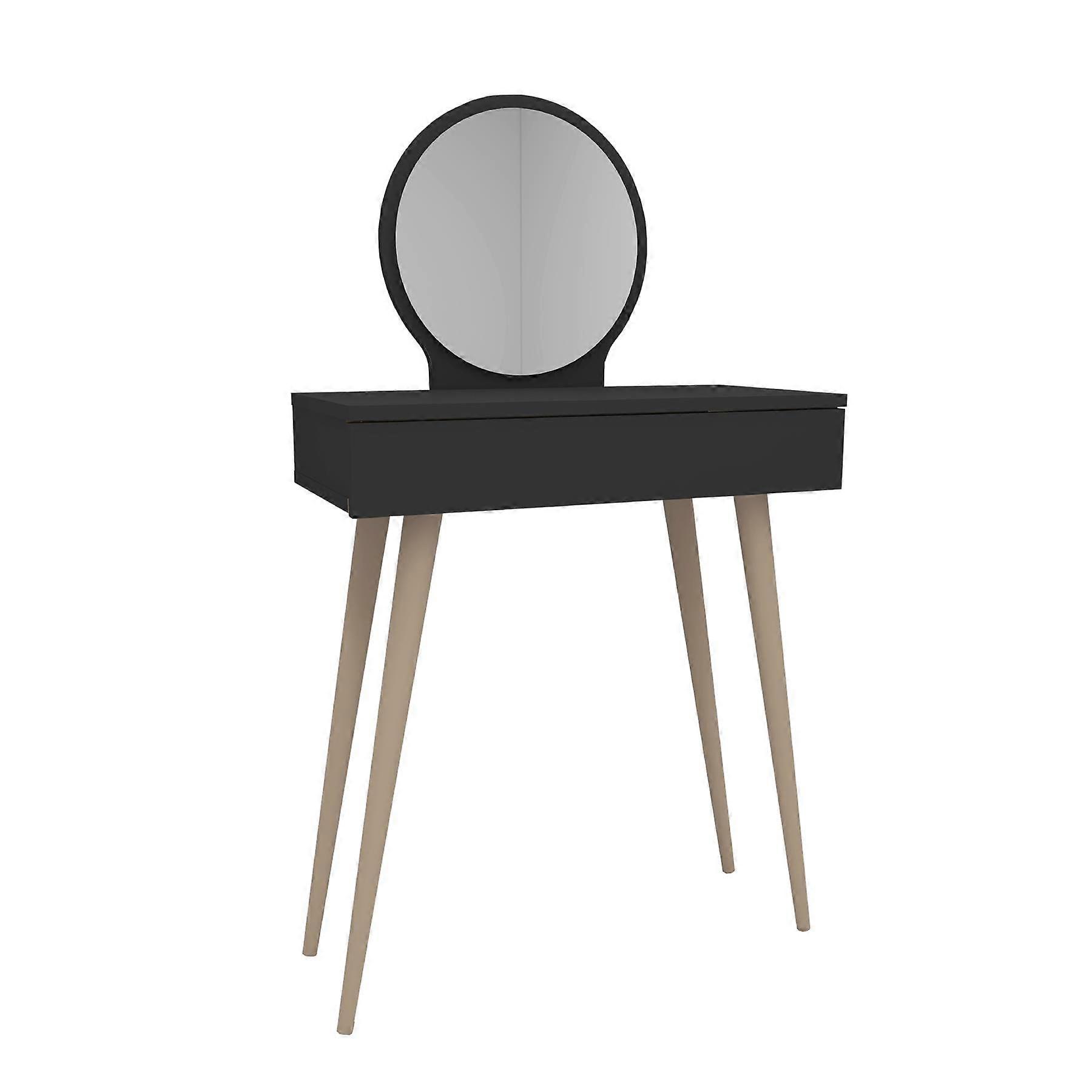 Novae Makeup Vanity Table with Mirror