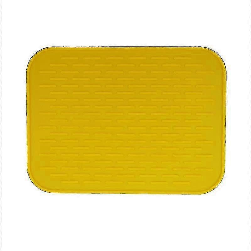 Multifunctional Silicone Drain Pad Tableware Drain Non-slip Insulation Pot Pad