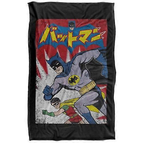 Batman Kanji Robin Throw