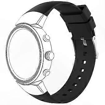 Soft Silicone Replacement Watchband Compatible with ZENWATCH 3 Smart Fitness Watch