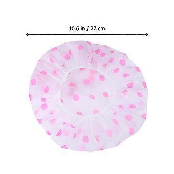 3 Pcs Ladies Hat Caps Women Salon Hair Cap Reusable Eva Hair Cap Reusable Bath Cap