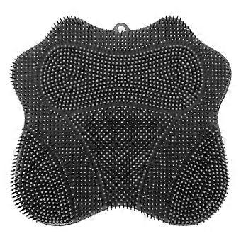 Shower Foot Scrubber - Lazy Foot Massage Mat With Non Slip Suction Cups For Shower - Dead Skin Remover Spa Bath Pad For Bathroom Floor