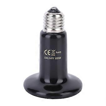 E27 Reptile Animal Ceramic Heating Lamp Infrared Pet Heat Light Lamp 220V-240V