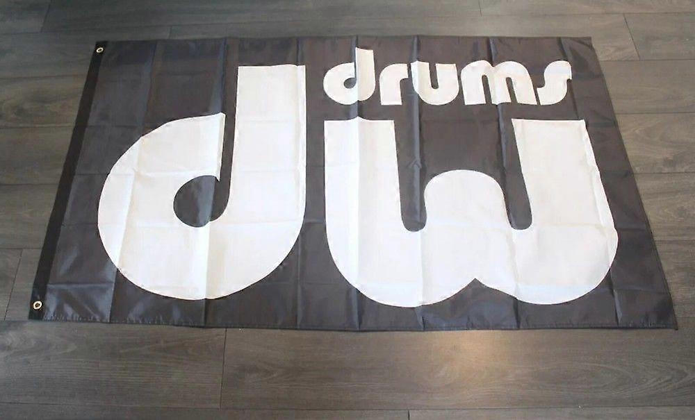 DW Drums Banner Flag ZE0079