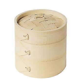 Bamboo Wood Steamer Outdoor Camping Bowl Cup Steamer Size M