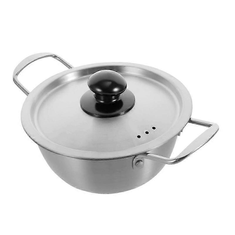 double boiler pot for cooking ramen