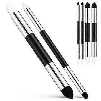 6 stuks mengborstel voor tekening mengen sponspen verf spons mengen pen mengen stronk voor klaslokaal