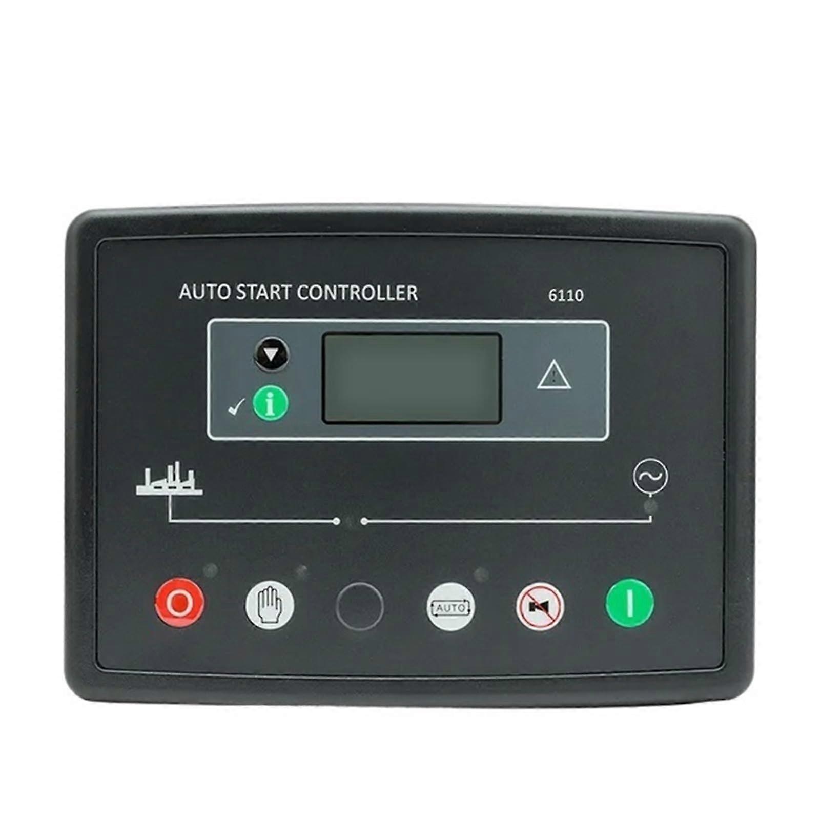 Auto Stop Generator Controller Module Diesel Genset Control Panel Replacement Parts for DSE6120 DSE6110