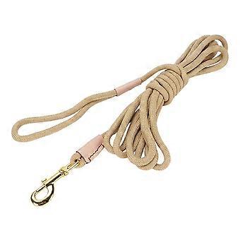 Dog Leash Adjustable Length Flexible Long Nylon Pet Training Rope with Snap Hook for Outside Walking Playing