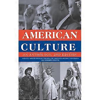 Cultura Americana: Uma Antologia - Taylor & Francis Ltd - Brochura - Livro em Inglês - História