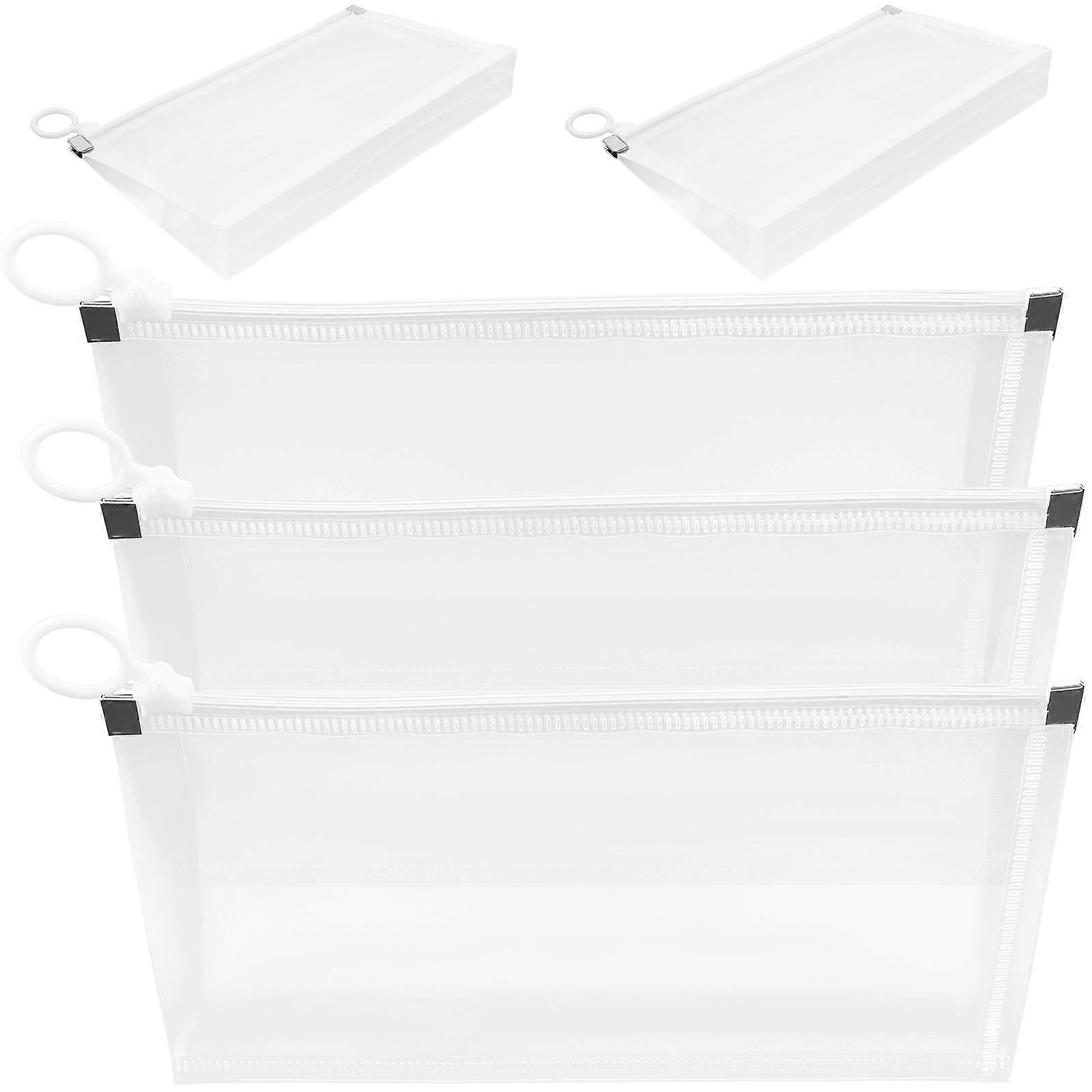 Practical Document Storage Bags for File Organization 5Pcs Pack