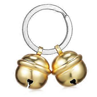 Copper Pet Bell compatible with Cats And Dogs, Durable Fashionable Pet Accessory With Adjustable Collar Bell, Stylish Design,zx