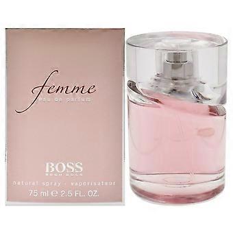 Hugo Boss Femme by Hugo Boss für Damen - 2.5 oz EDP Spray Eau de Parfum