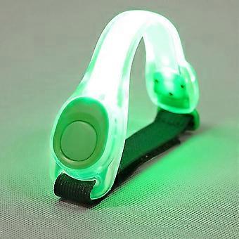 LED Light Up Armband Adjustable Wearable Running Armband Glow Running Walking