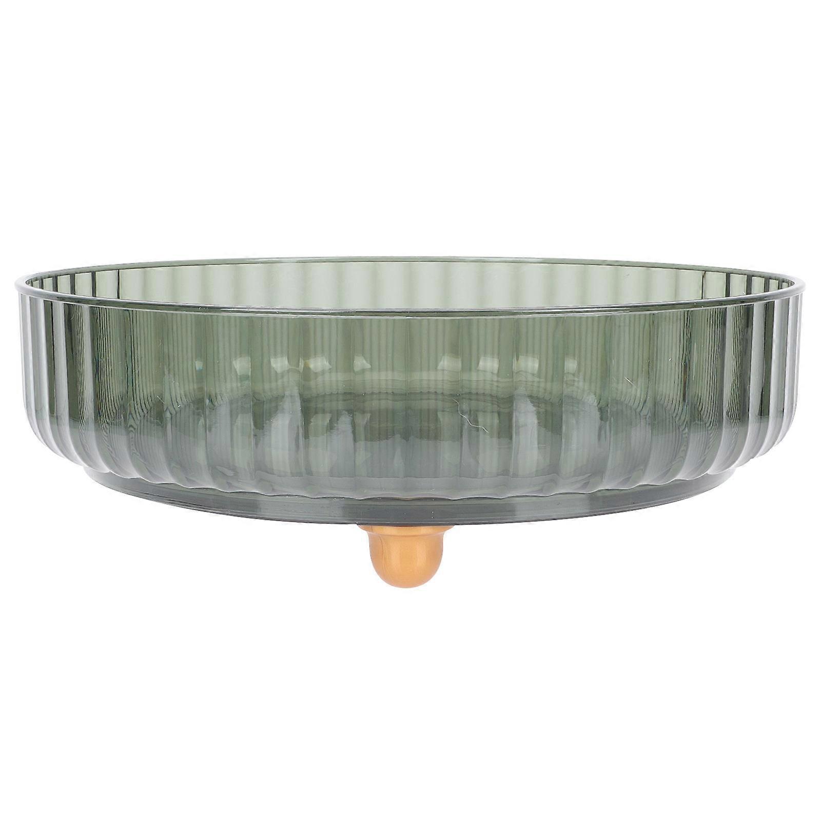 Kitchen Supplies Organizer Round Plastic Turntable for Storage 2Pcs