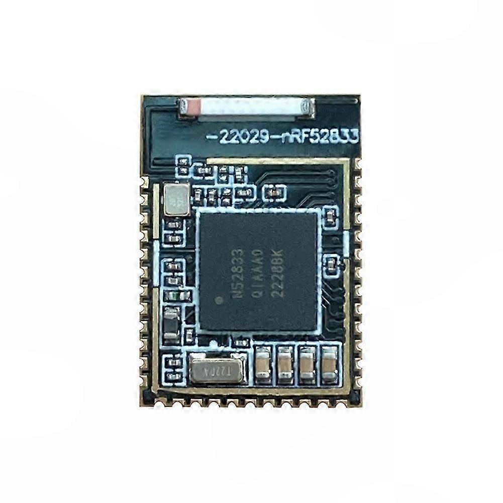 Custom Development NRF52833 Bluetooth Module with BLE 5.3, Multi-IO Port, and Multi-Protocol Support
