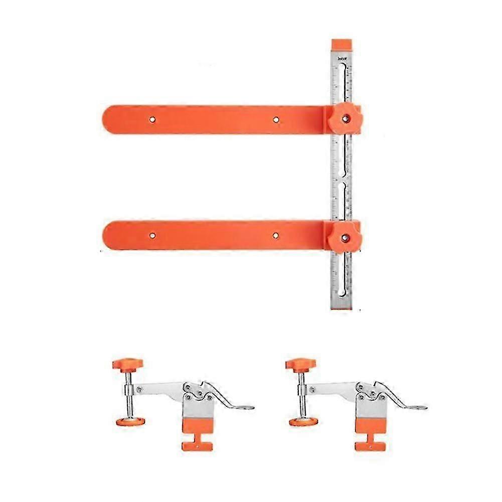 Space-Saving Woodworking workbench drawer slide guide aid quick Space-Saving S