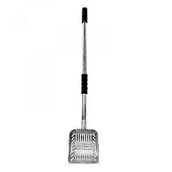 Cat Litter Scoop,metal Long Handle Kitty Litter Scooper,heavy Duty Cats Pooper For Litter Box Pet Poop Shovel 32i VKQ 26-27