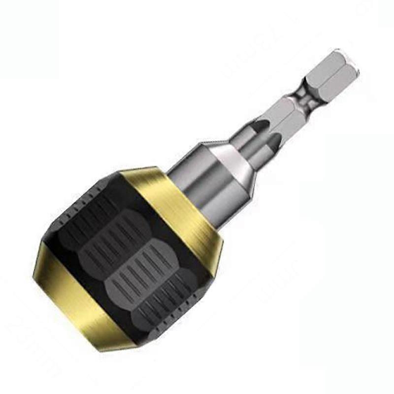 Hexagonal Shank Quick-release Adapter Electric Drill Adapter Quick-release Self-locking Large-head Socket Adapter