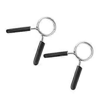 1set/2pcs 30mm Barbell Gym Weight Lifting Dumbbell Lock Clamp Spring Collar ClipsJJ