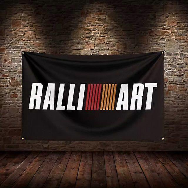 RALLIART Banner / Flag VX065
