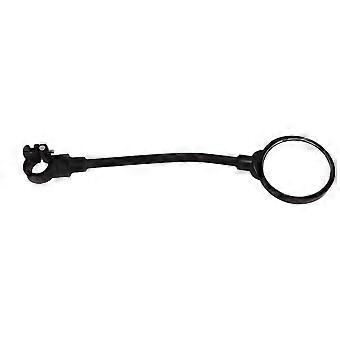 Bike Rearview Mirror 360 Degree Adjustable Wide Angle Rotatable Bike Convex Mirror for Mountain Bike Road Bike