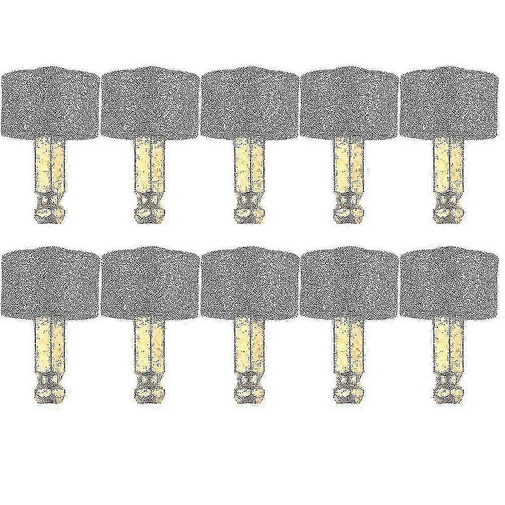 10pcs Dog Nail Grinder Wheel Replacement Grinding Head Replacement Head