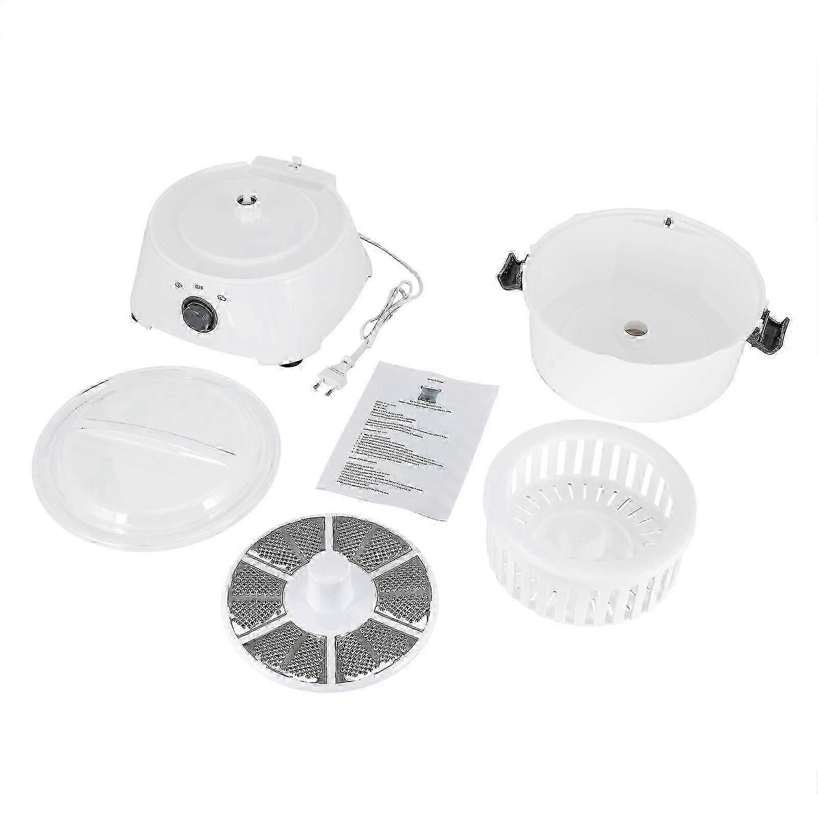 Potato peeling machine 85W electric for home kitchen use