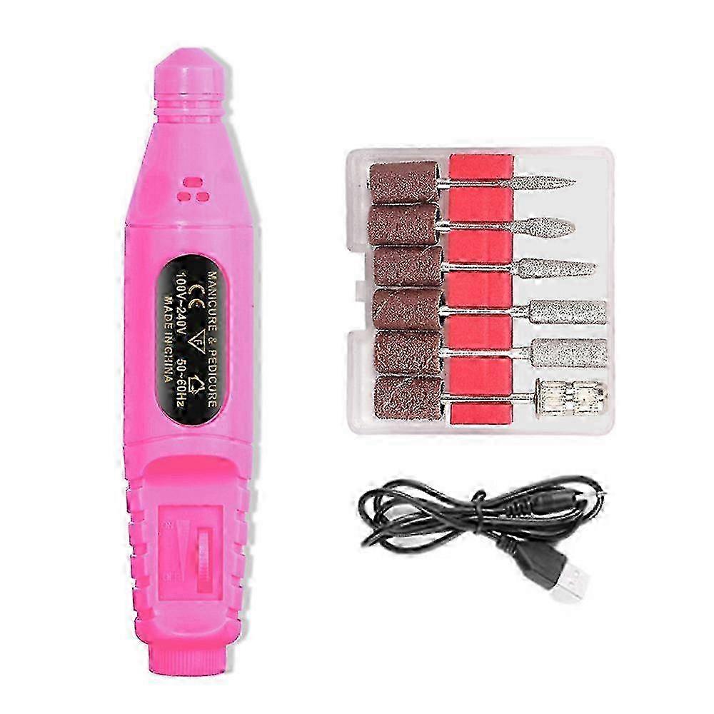 Adjustable Speed Nail Drill Kit Travel Size