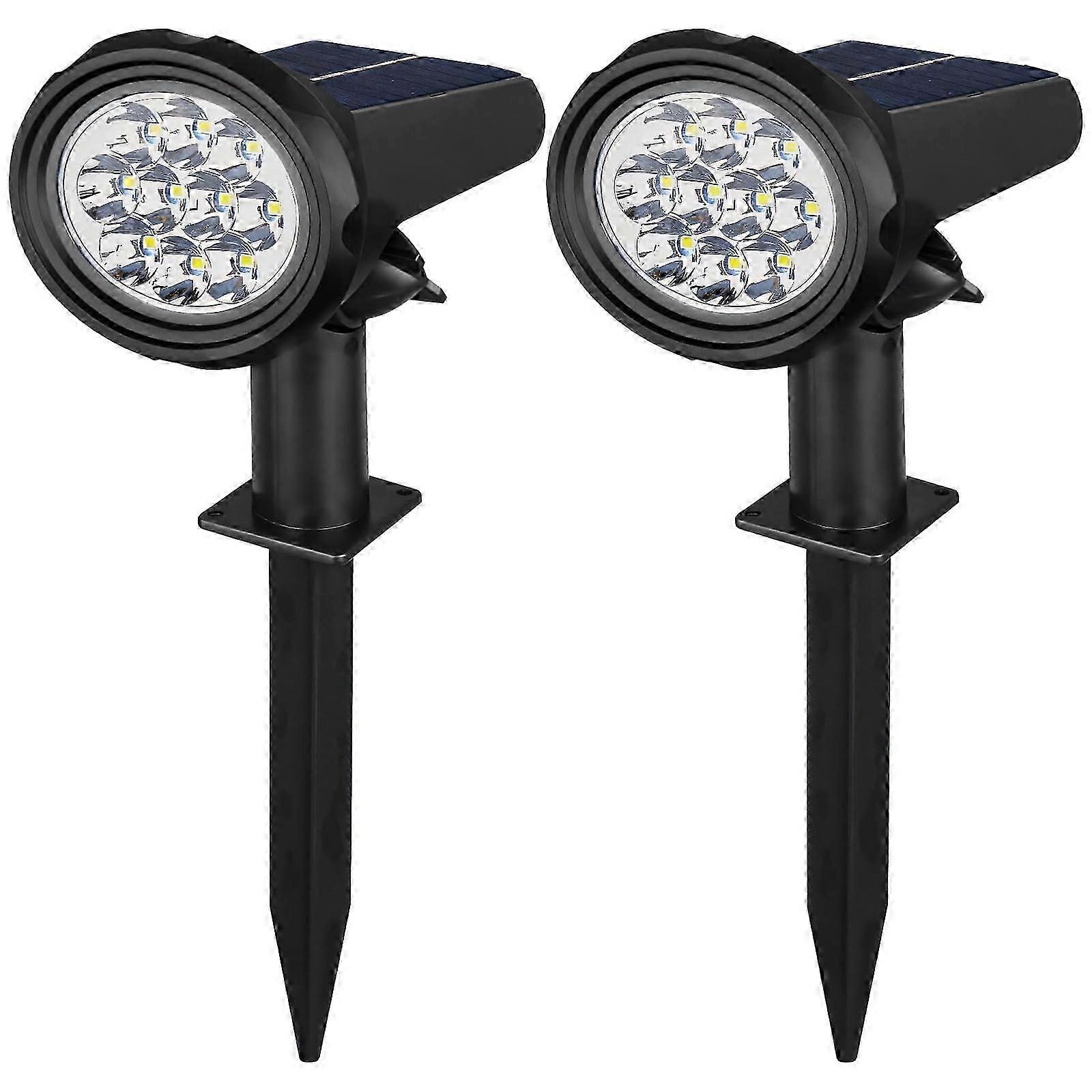 IP68 Solar RGB Garden Lights