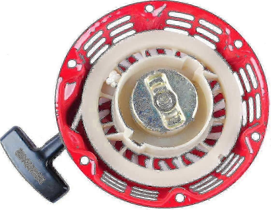 Engine Recoil Starter for 4HP 5.5HP 6.5HP Small Engines Replacement Component