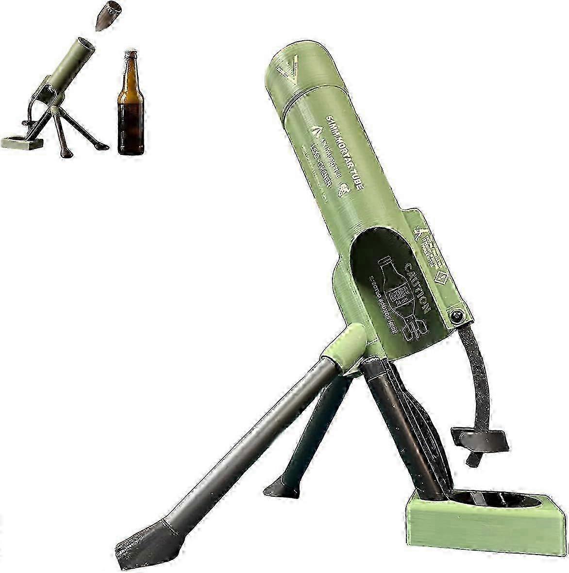 Tactical Mortar Bottle Opener