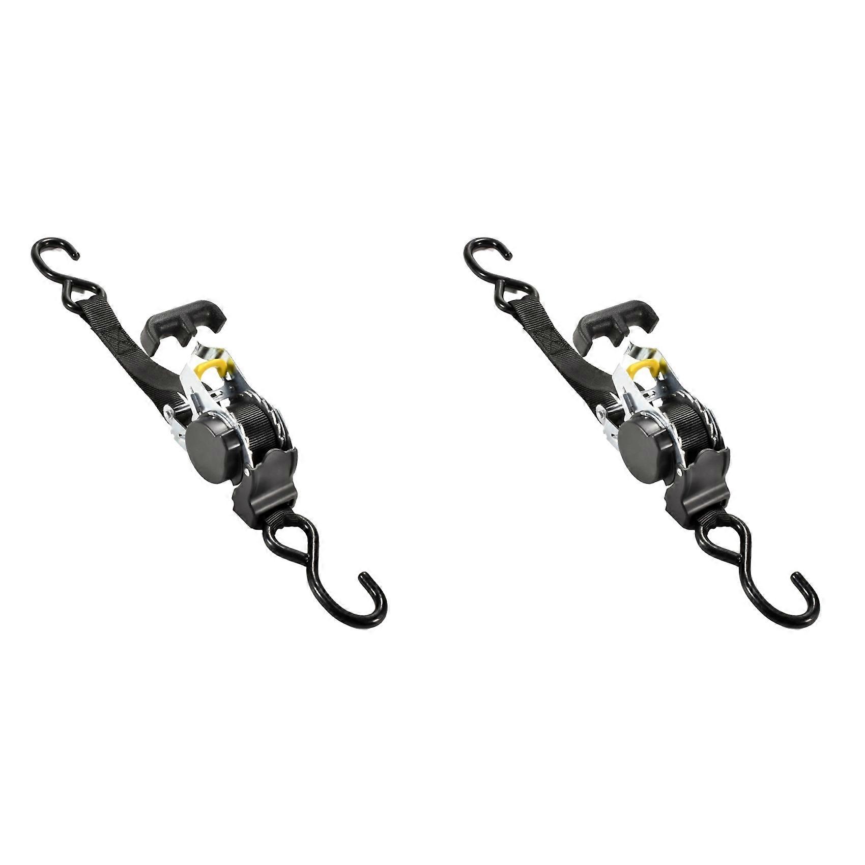 2X Retractable Auto Ratchet Strap Automatic Shrink Bundle Tape Retractable Belts