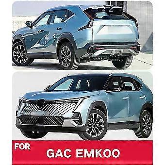 MudFlaps compatible with GAC Emkoo 2023 2024 Mudguards Mud Flaps Splash Guards Front Rear Wheels Fender Car Accessories 4Pcs