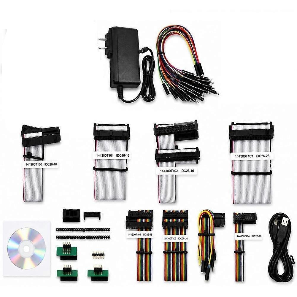 ECU Programmer/Flash Tool, Vehicle ECU Data Backup & Restore Device, Professional Automotive Diagnostic Tool EU Plug