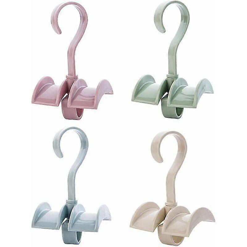 Space-Saving Smooth-Arc Closet Organizer